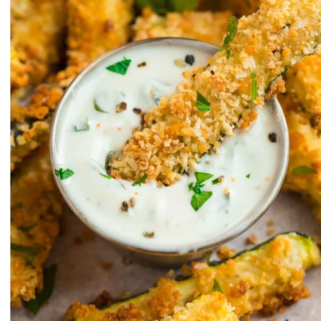 Zucchini Fries