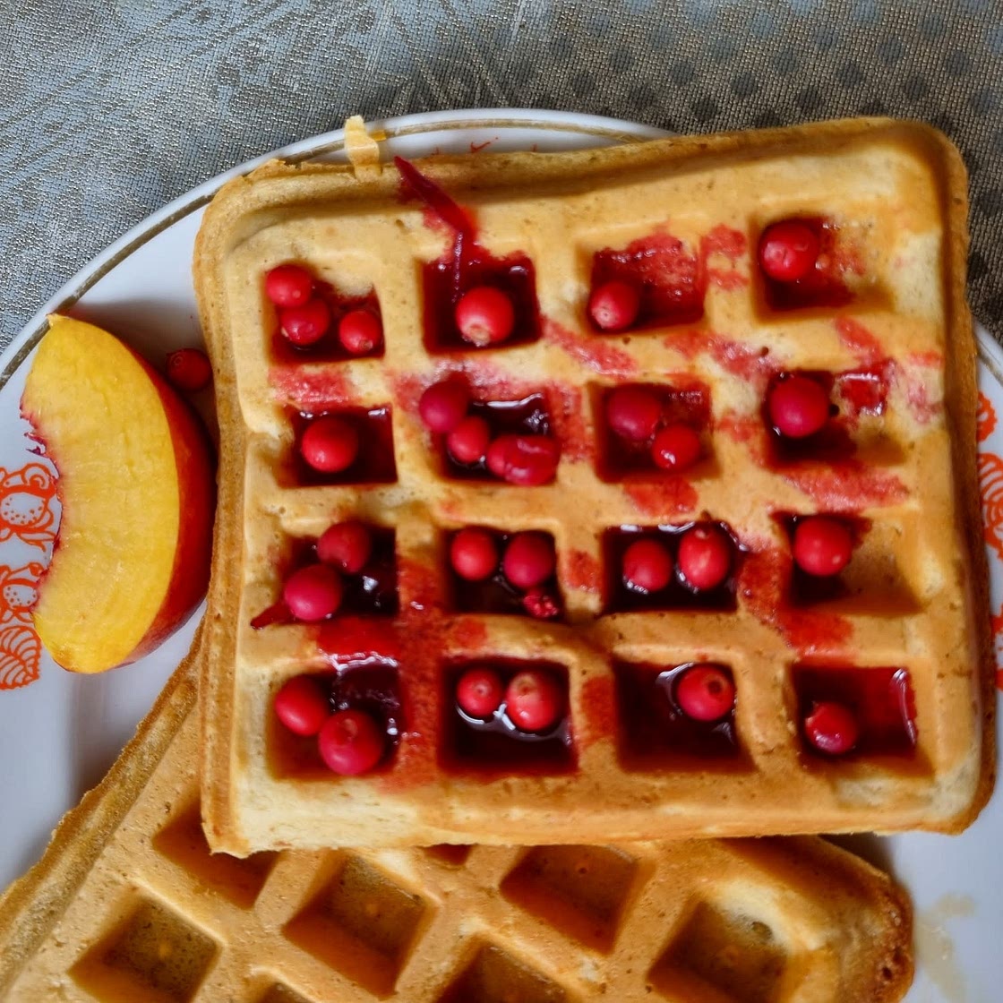Fluffy Belgian Waffles