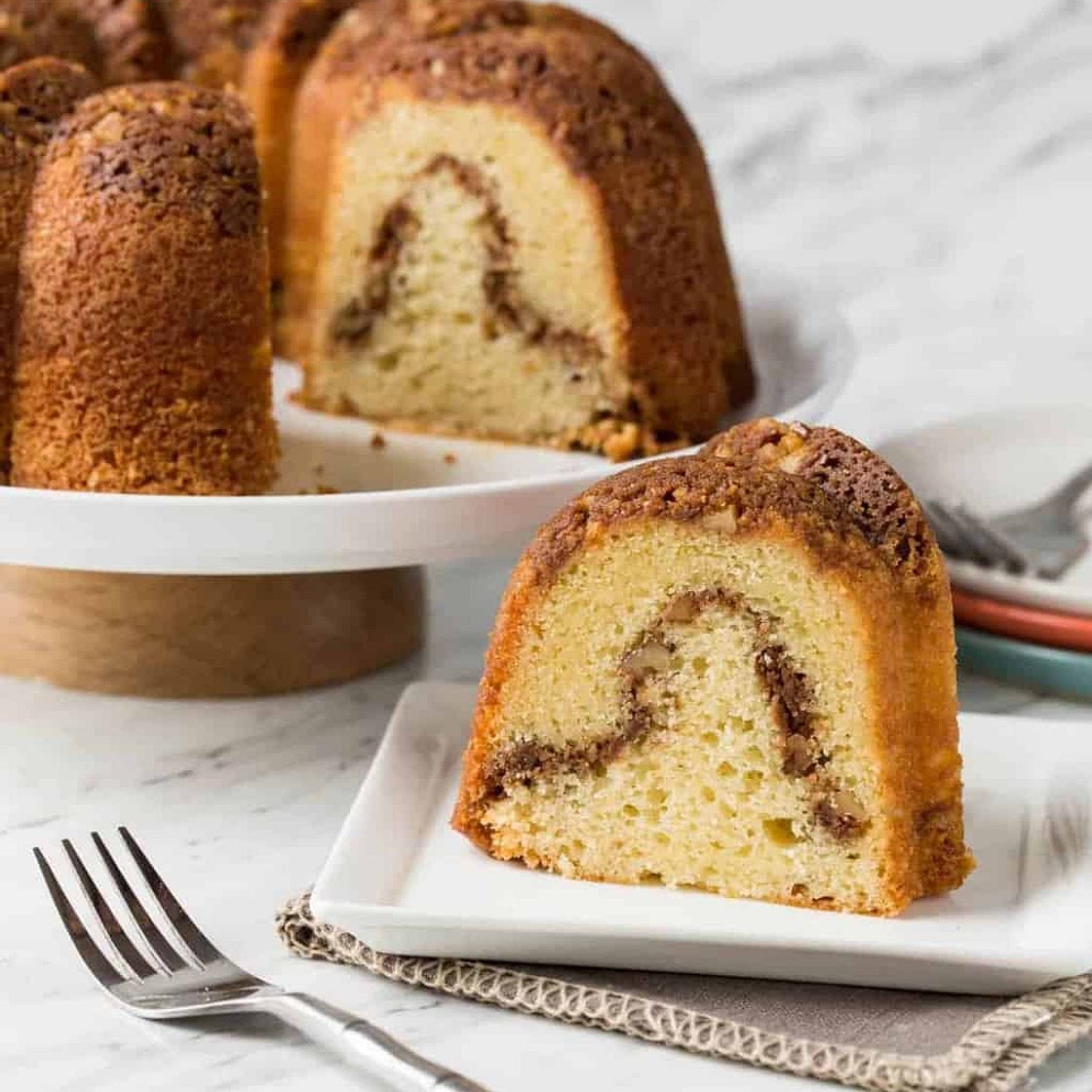 Grandma's Sour Cream Coffee Cake