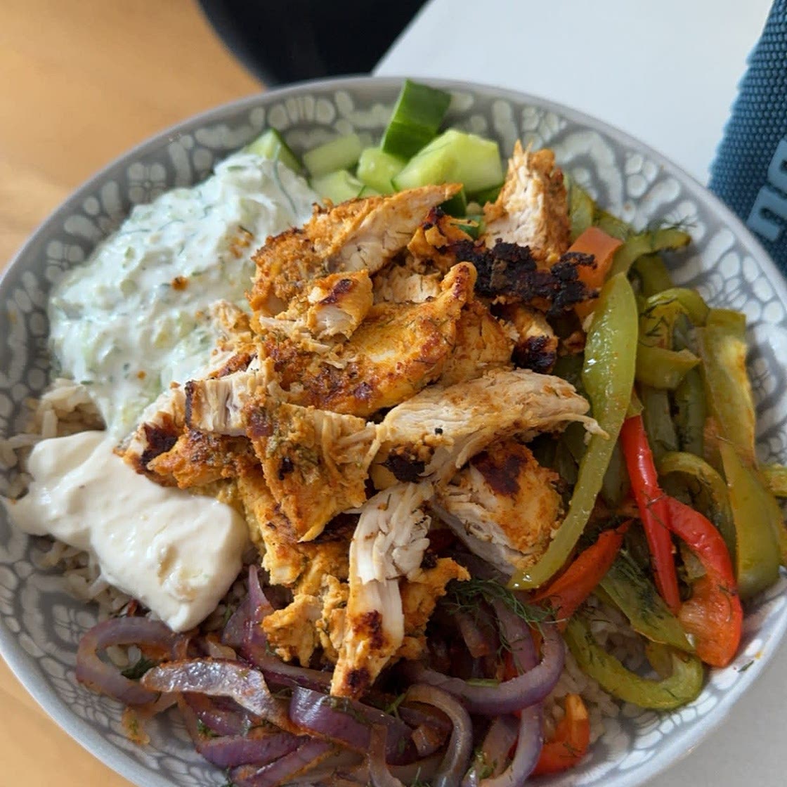 Mediterranean Chicken Bowl