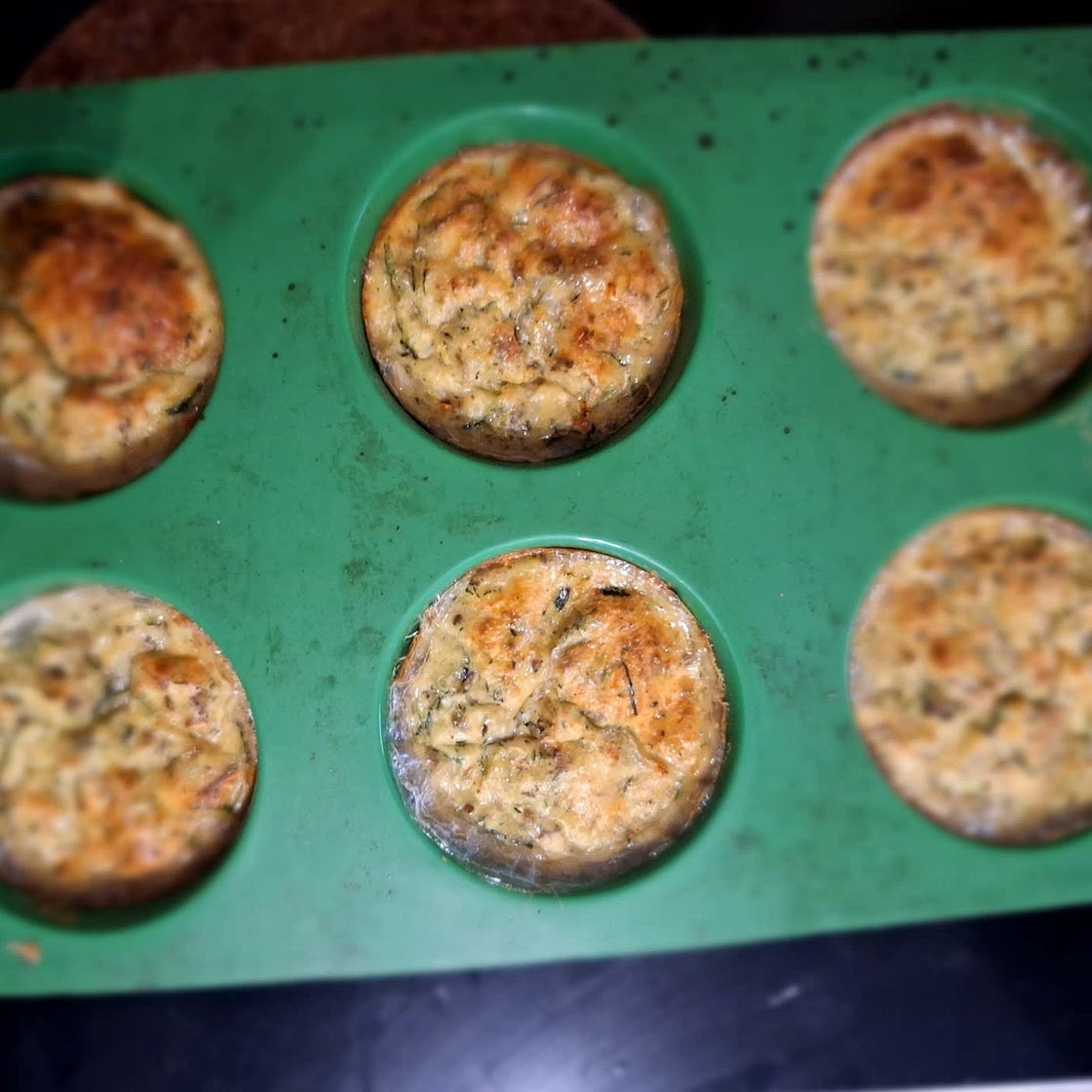 Galettes de courgettes