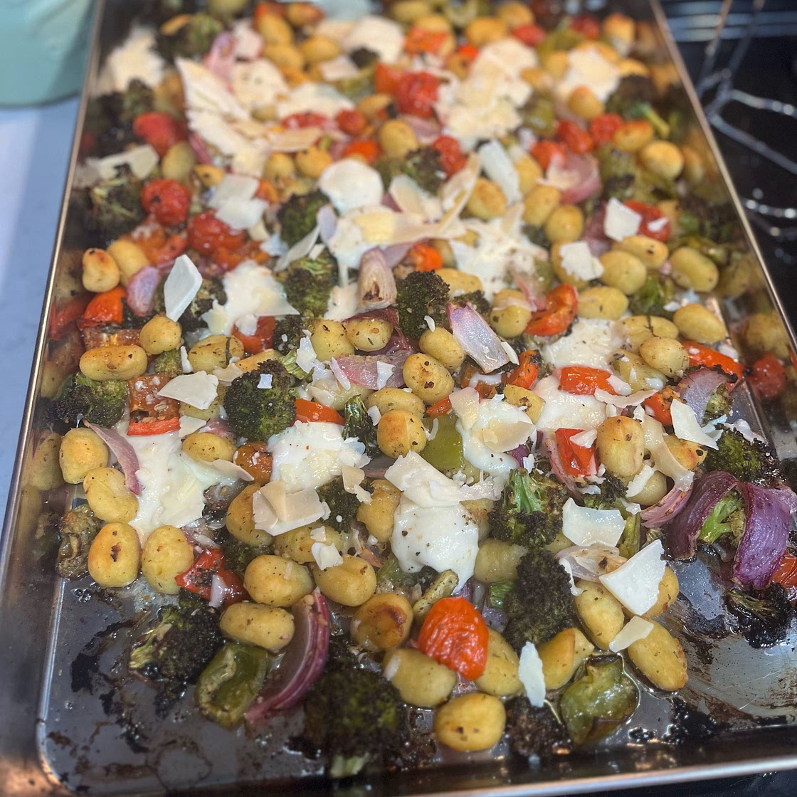 Sheet Pan Gnocchi