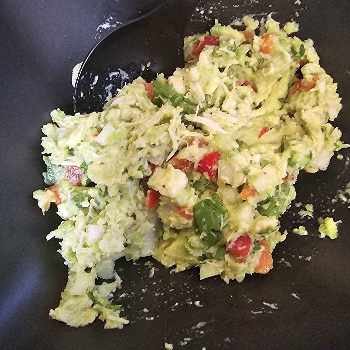 Venezuelan Avocado Chicken Salad: No Mayo