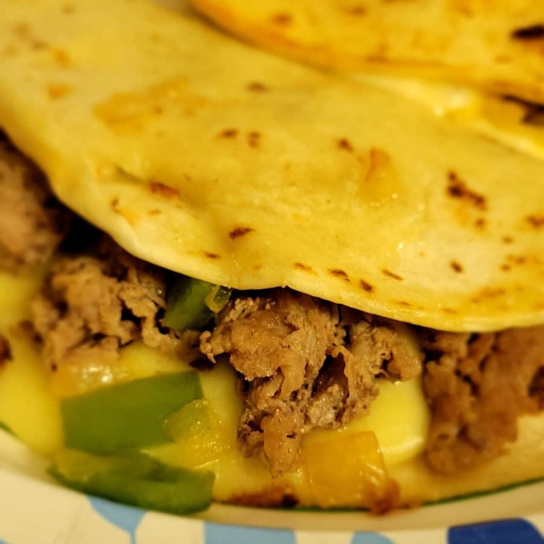 Cheese Steak Quesadillas