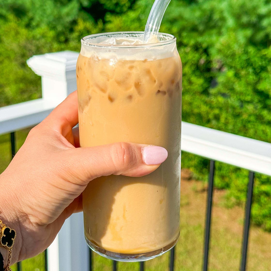 Caramel Iced Coffee at home 