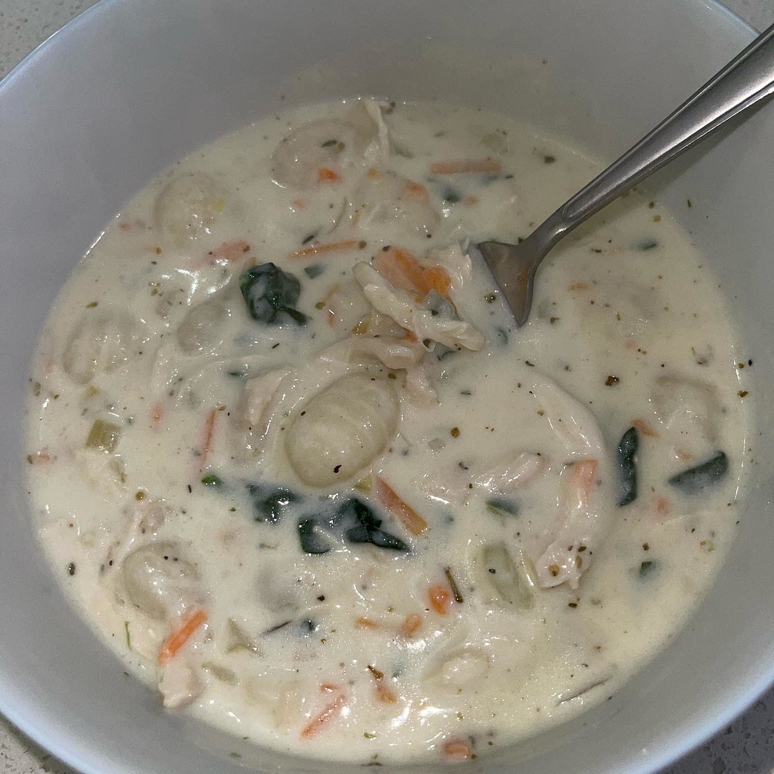Olive Garden Chicken Gnocchi Soup