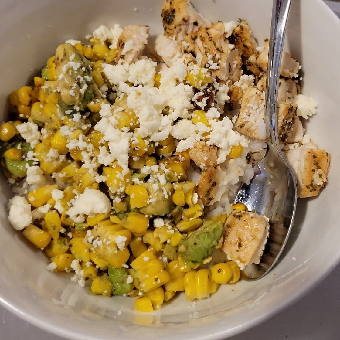 Honey Chipotle Chicken Rice Bowls
