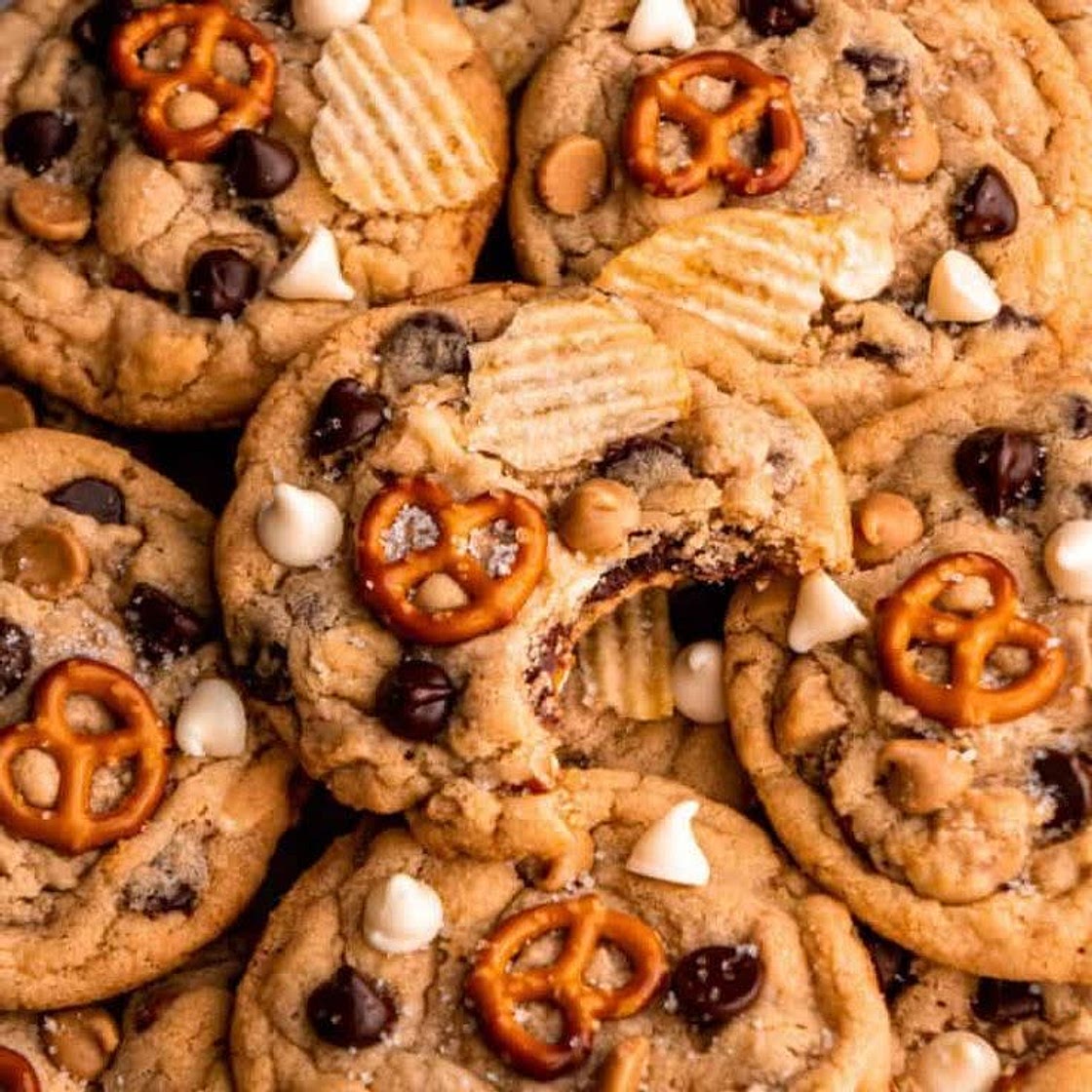 Kitchen Sink Cookies