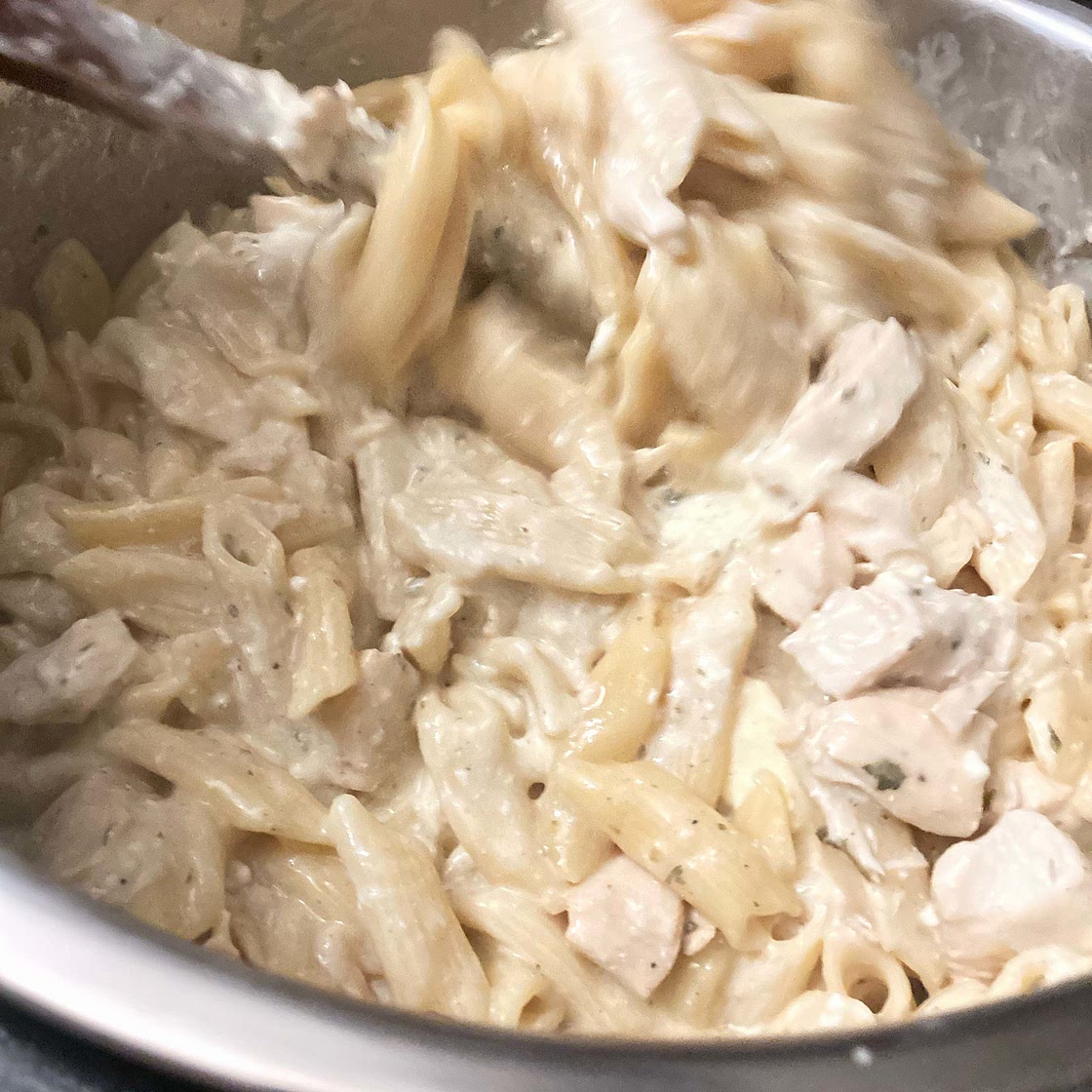 Instant Pot Olive Garden Chicken Pasta