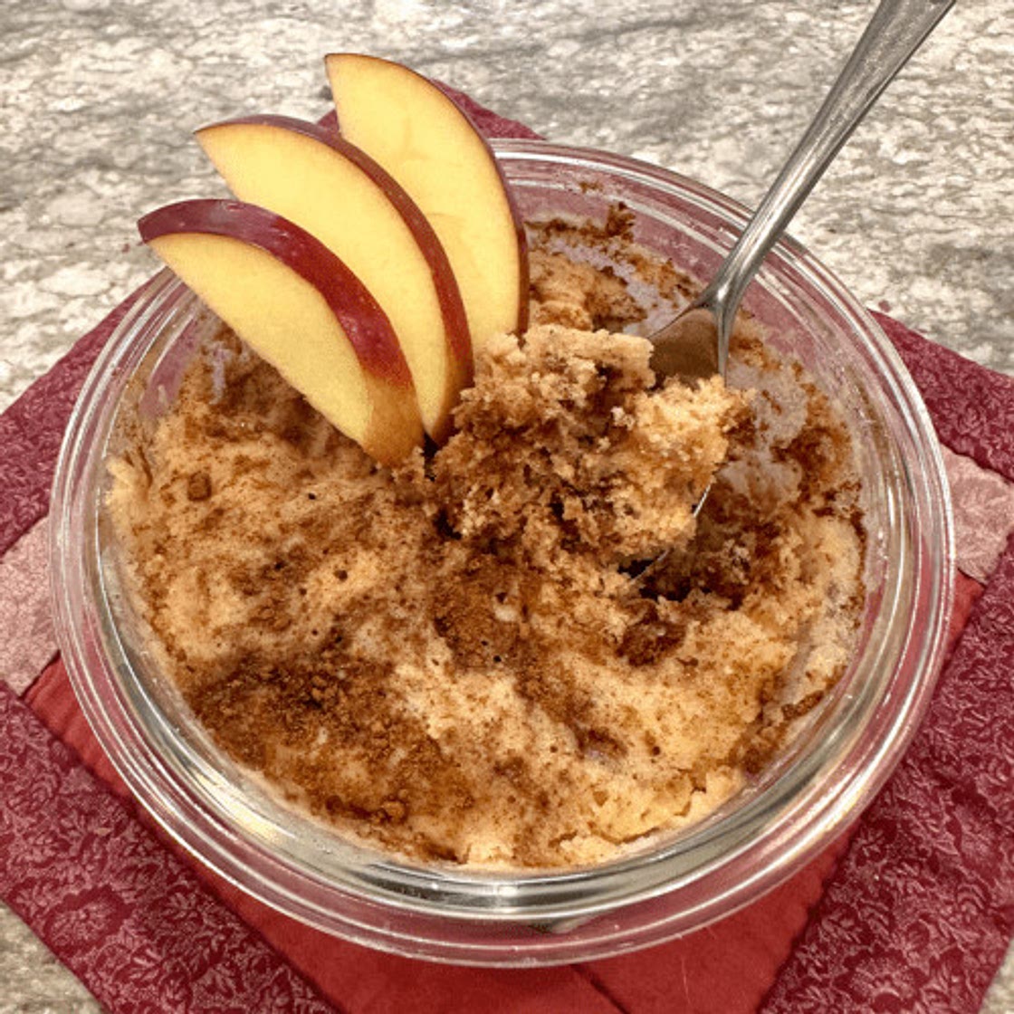 Apple Cinnamon Mug Cake