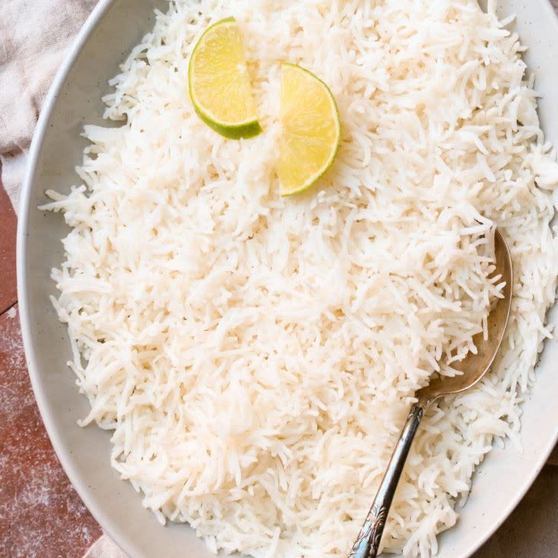Simple Basmati Rice