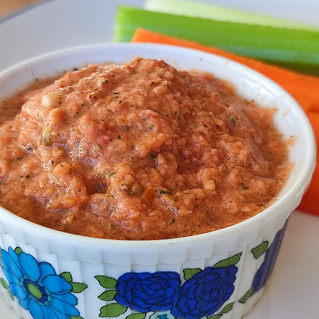 Spicy Tomato Salsa (Vegan)