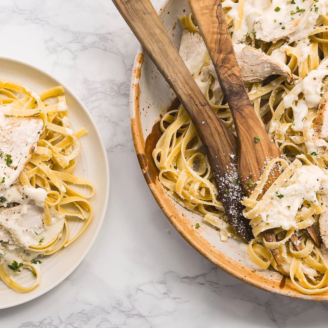 Copycat Olive Garden™ Chicken Alfredo