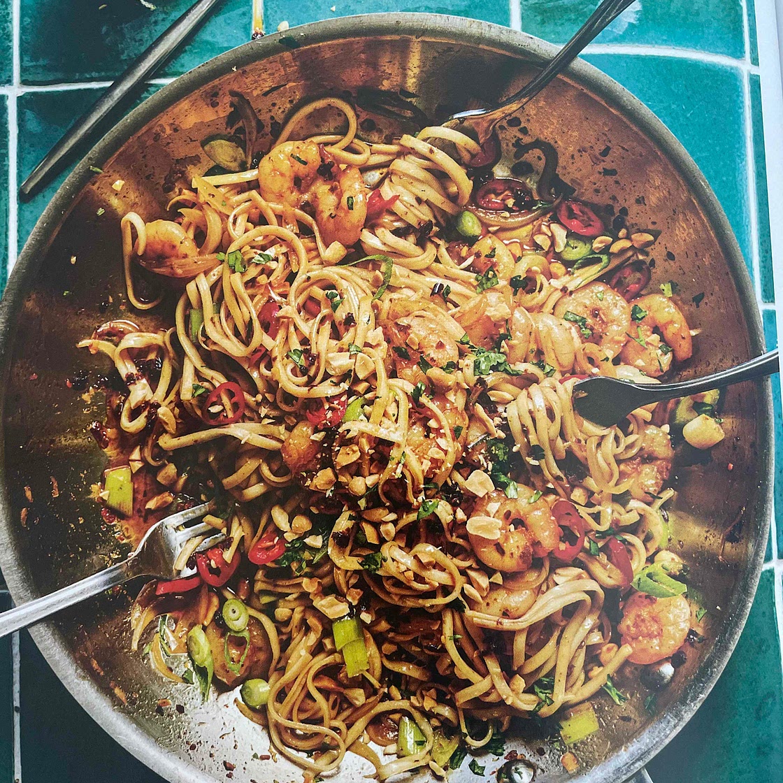 Chilli oil noodles - The good bite 