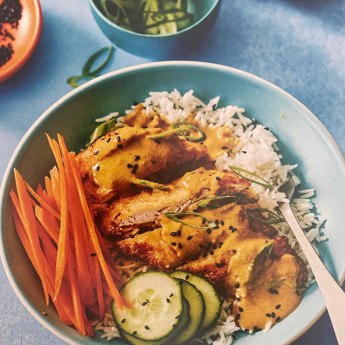 Chicken katsu curry - the good bite 