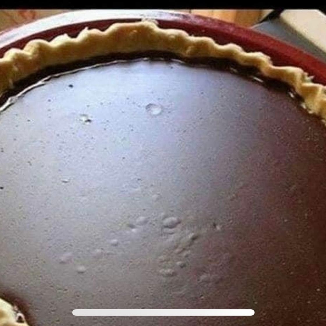 Grandma’s Chocolate Pie