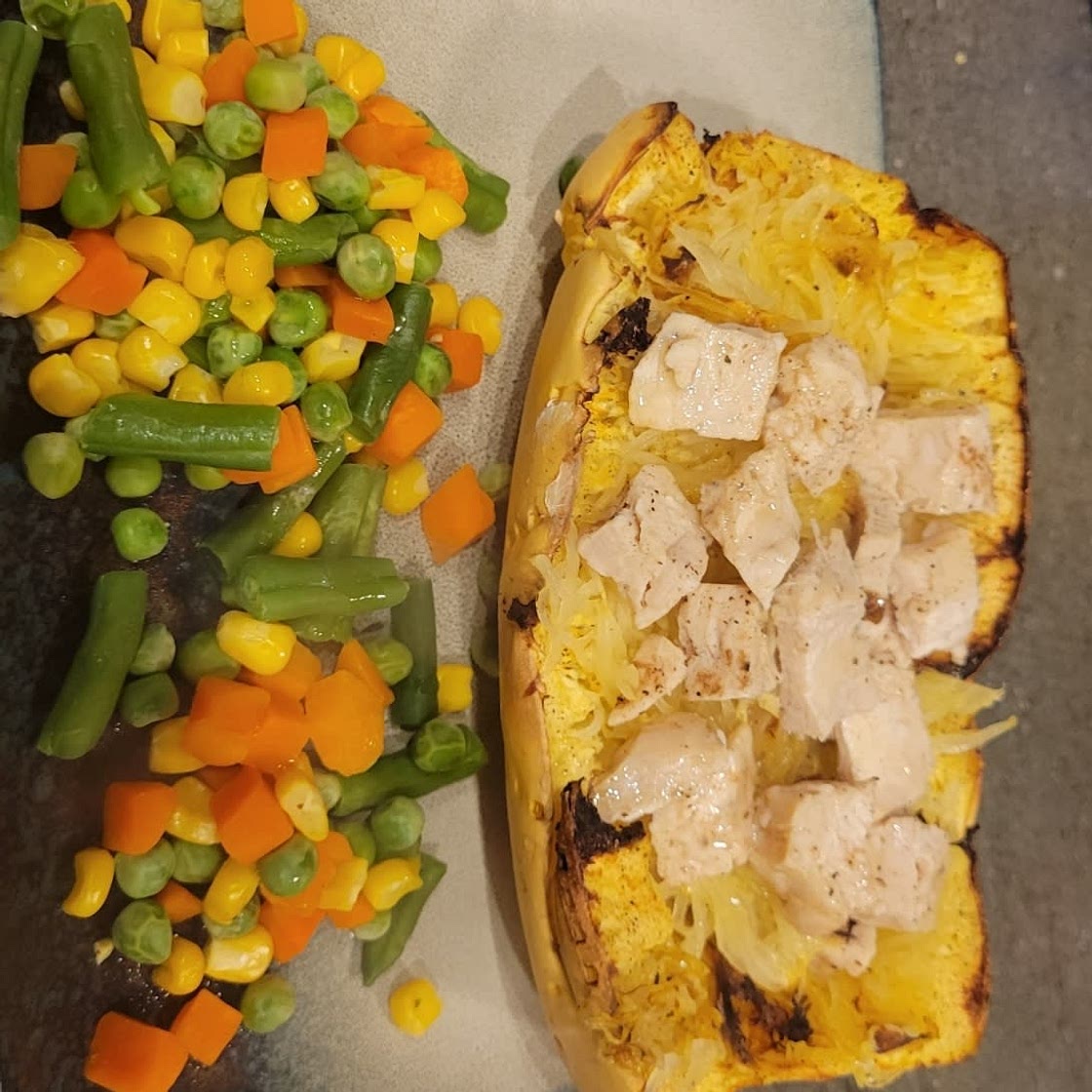 Air Fryer Spaghetti Squash