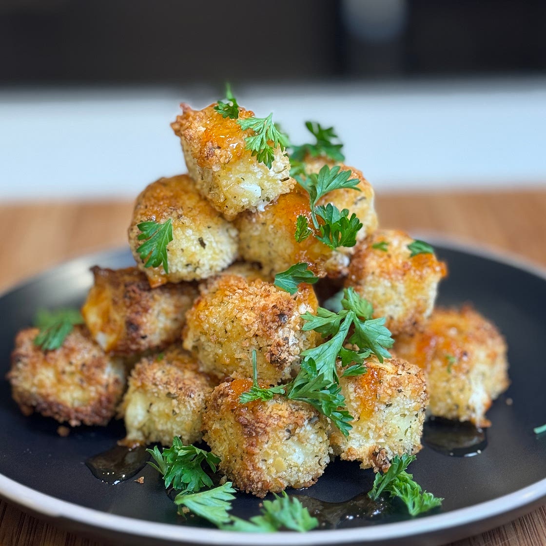 Air Fryer Feta Bites
