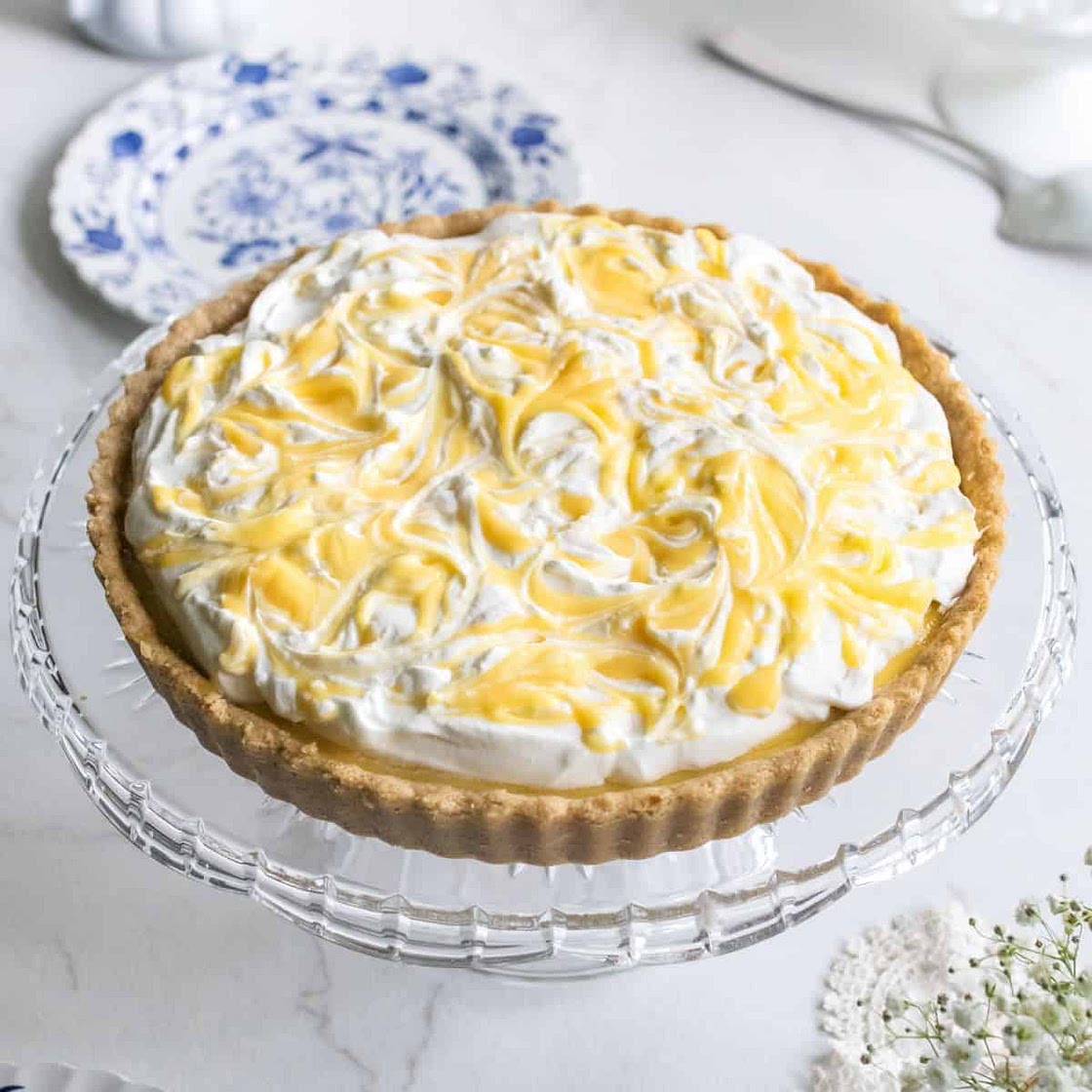 Honey Lemon Tart
