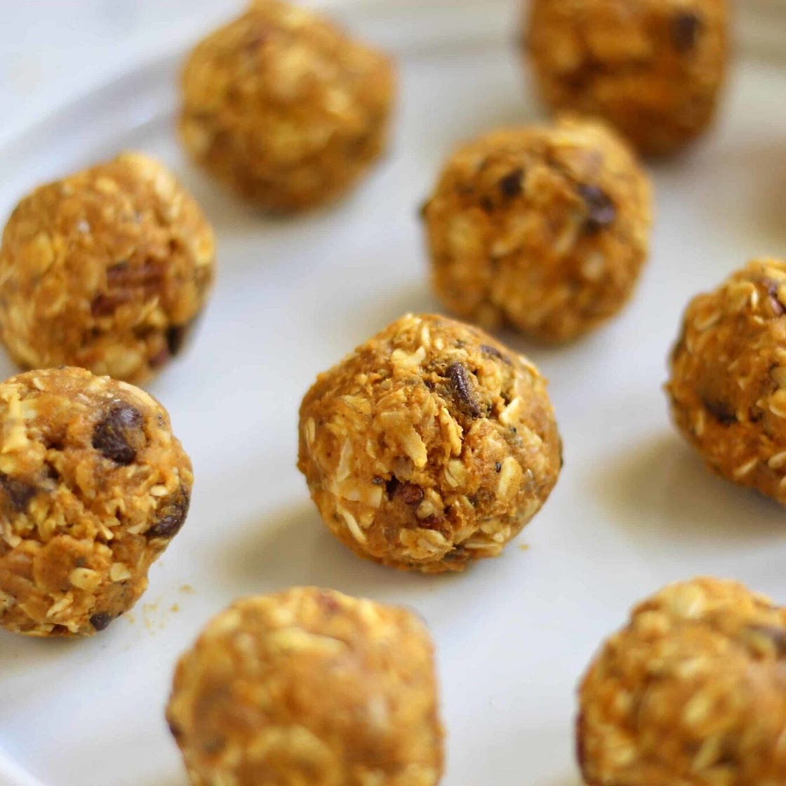 Pumpkin Energy Bites