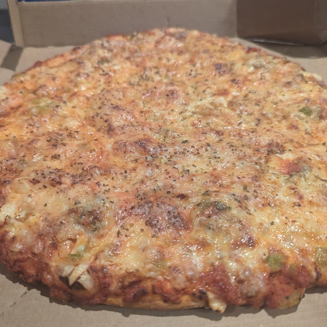 Chicago Tavern-style Pizza
