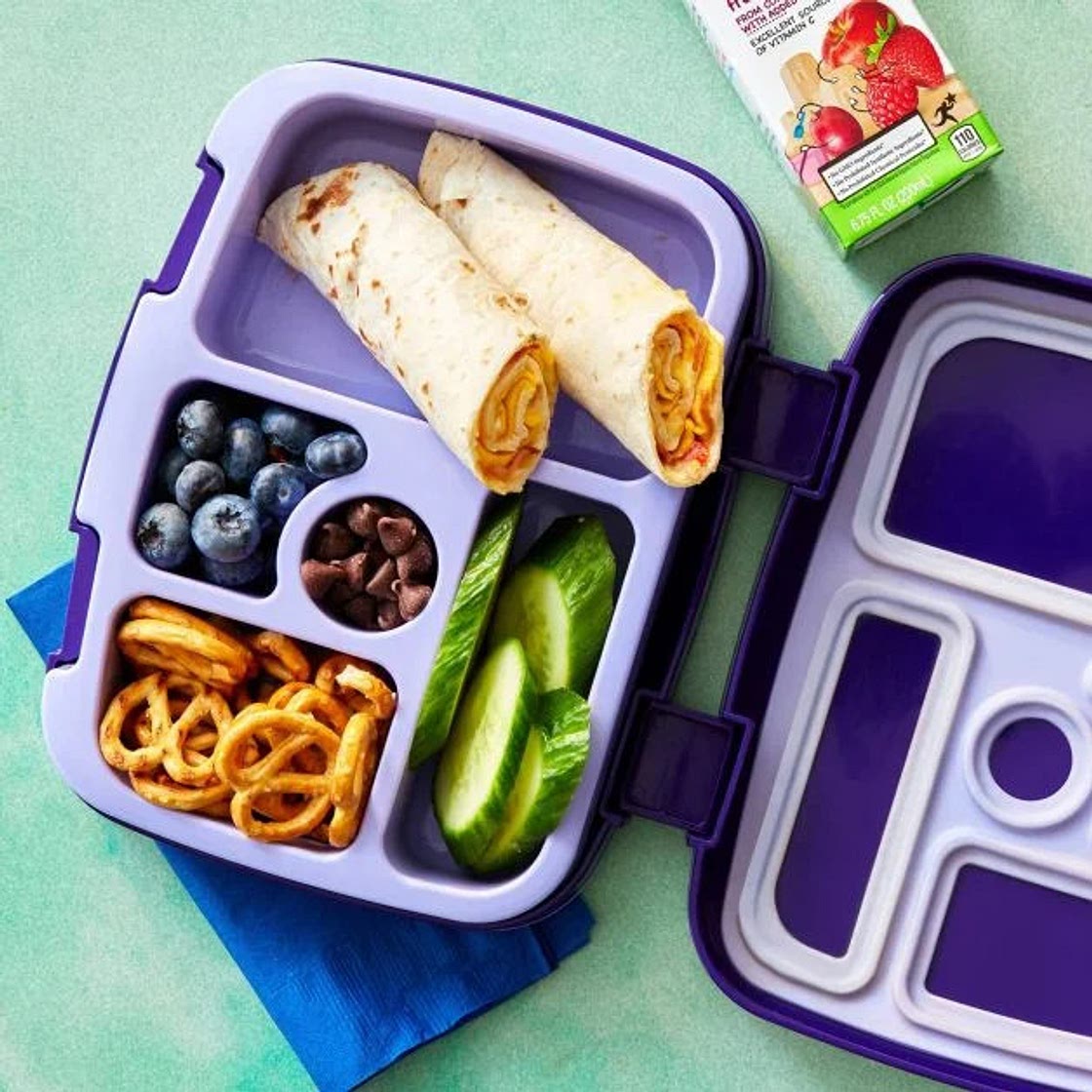 WRAPS Bacon, Egg, and Cheese Tortilla Wrap