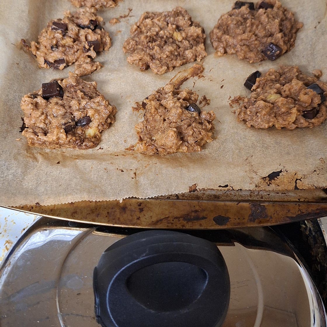 Leftover Oatmeal Cookies