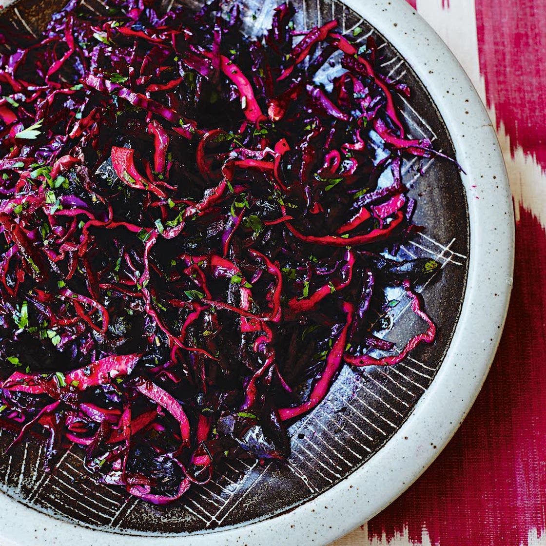 Recipe: Cabbage, beetroot and date salad | The Simple Things