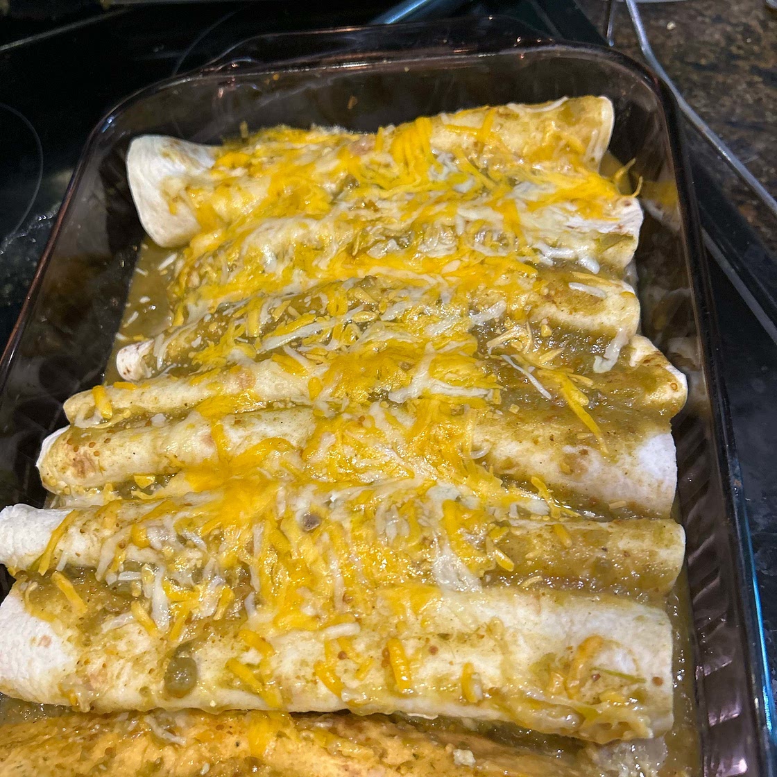Breakfast Enchiladas