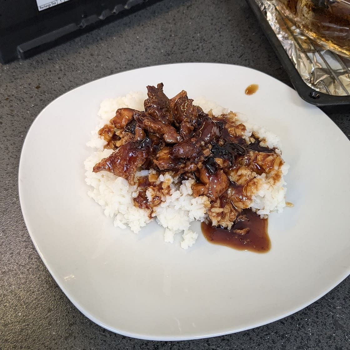 Gluten-free Sweet Chicken