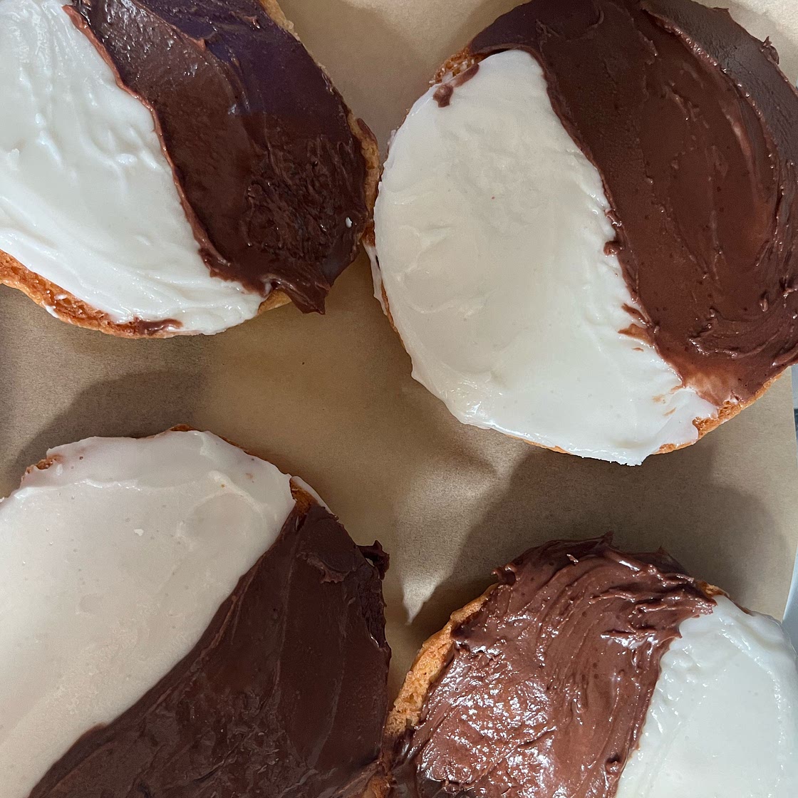 Black and White Cookies