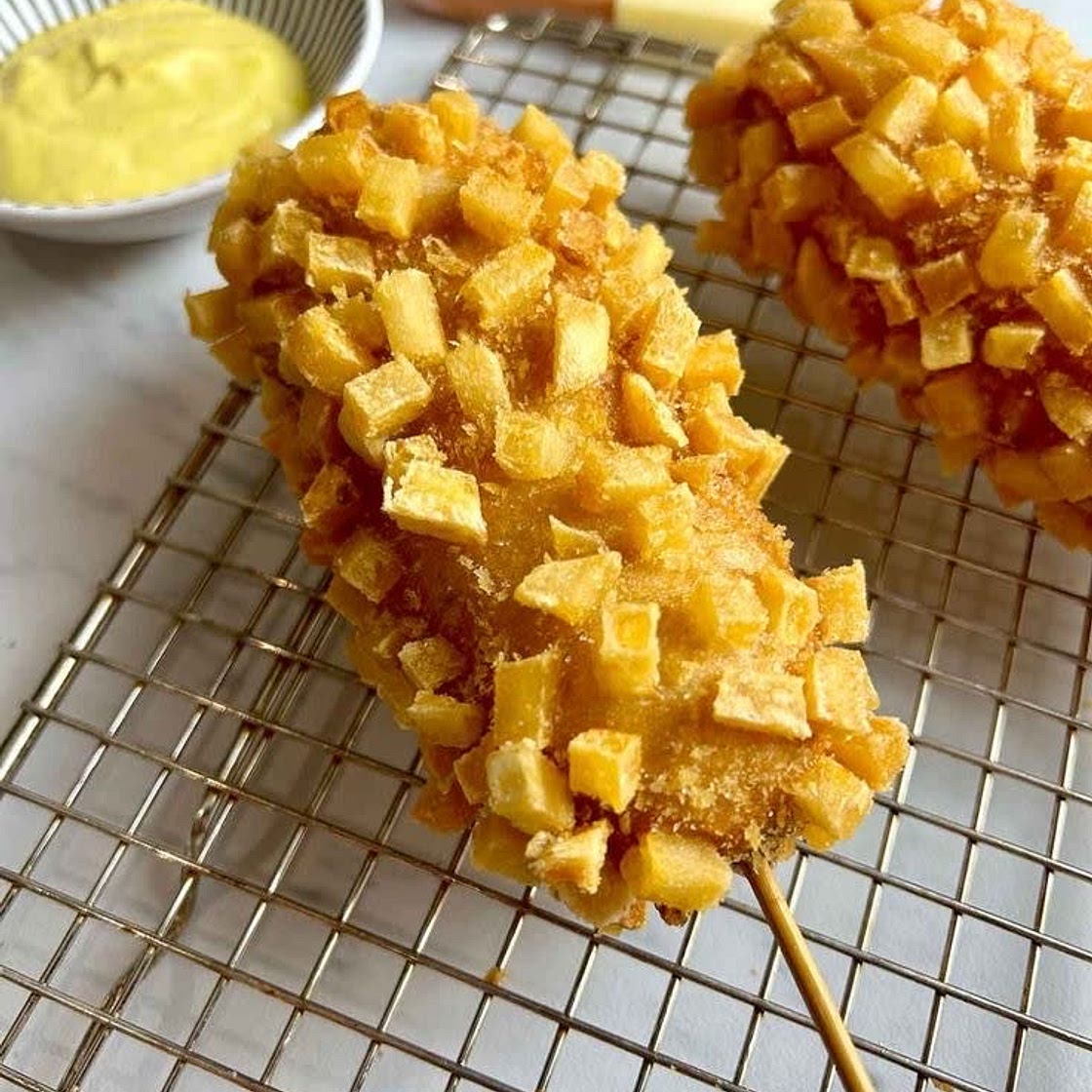 Corn dog