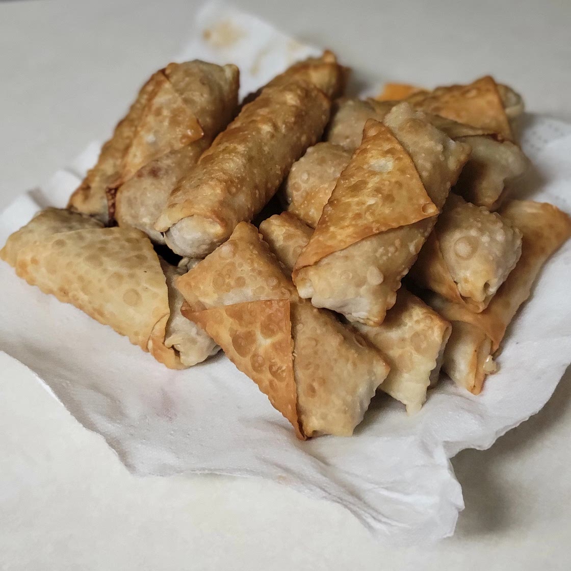 Pork egg rolls