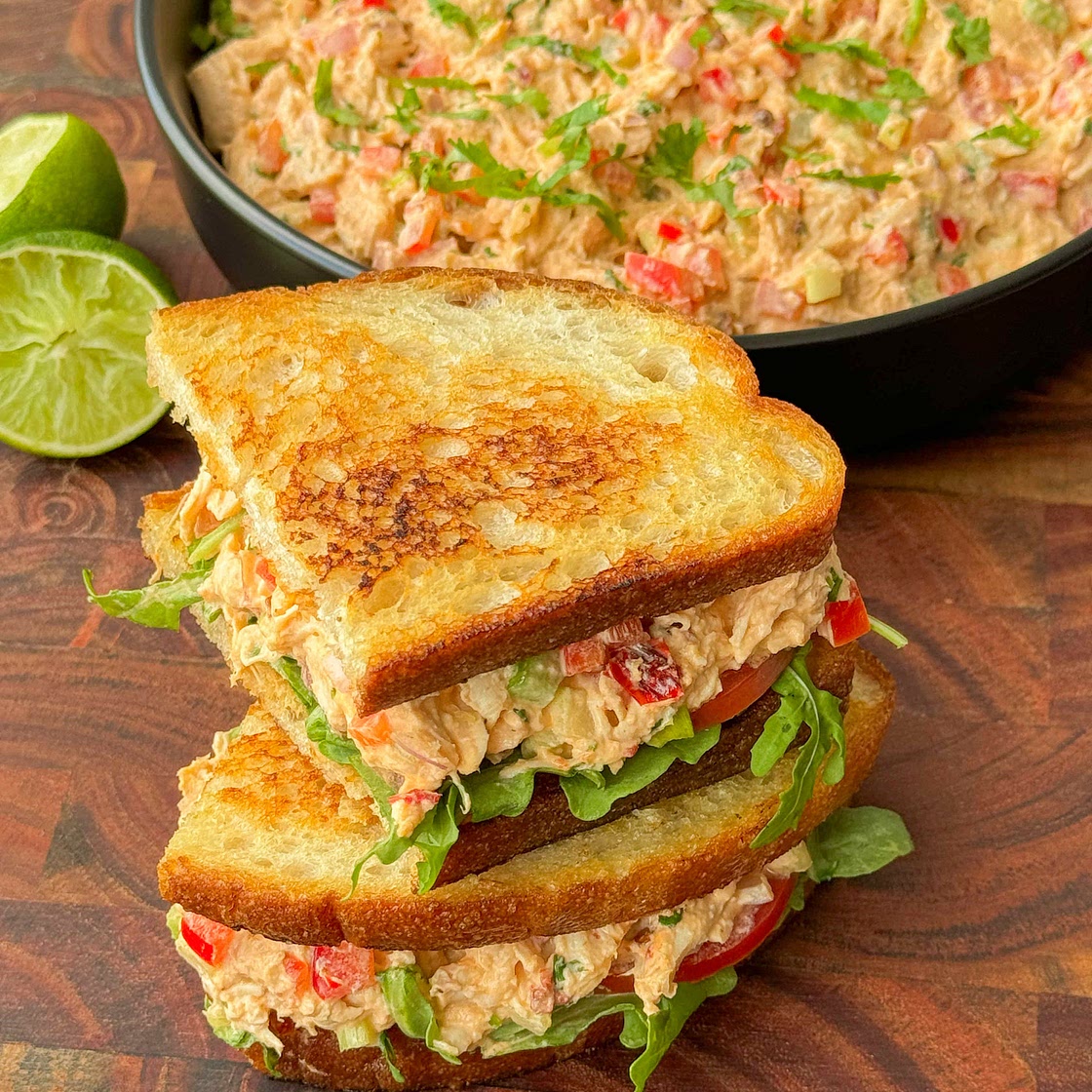 Chipotle Chicken Salad 