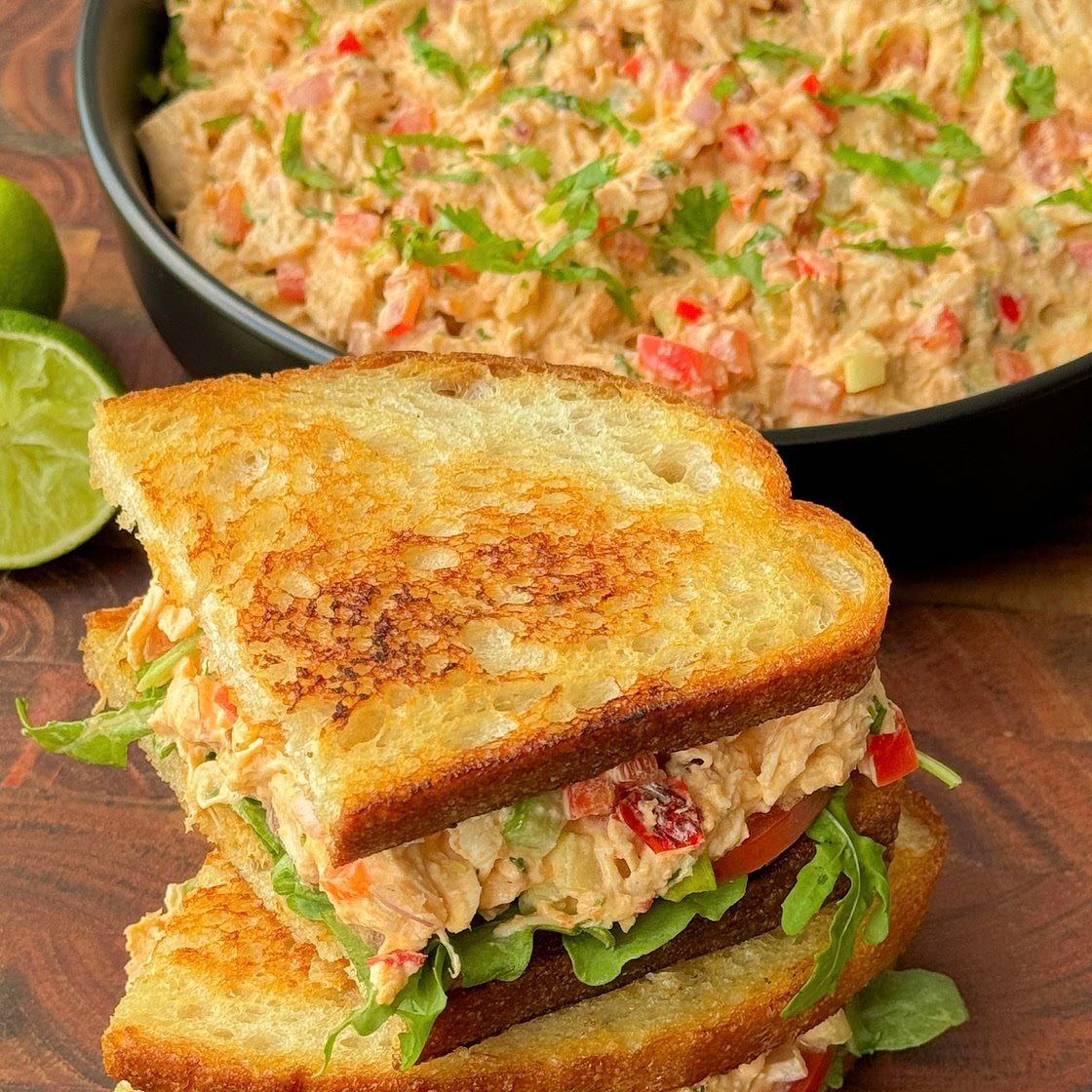 Chipotle Chicken Salad 
