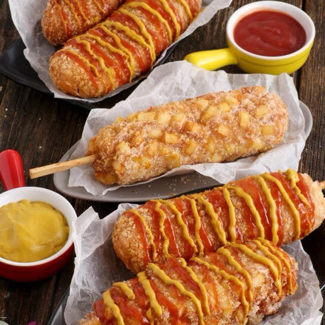 Corn dog