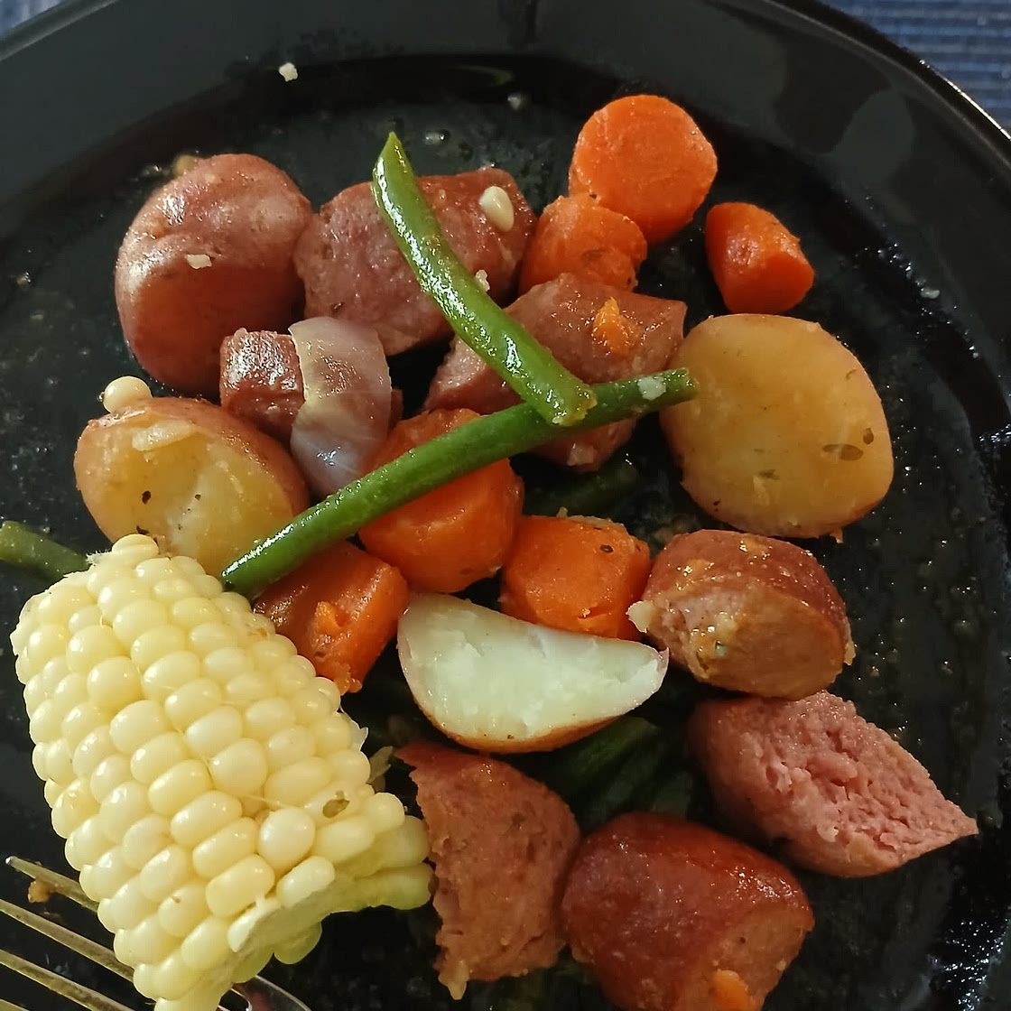 Instant Pot Smoked Sausage Country Boil