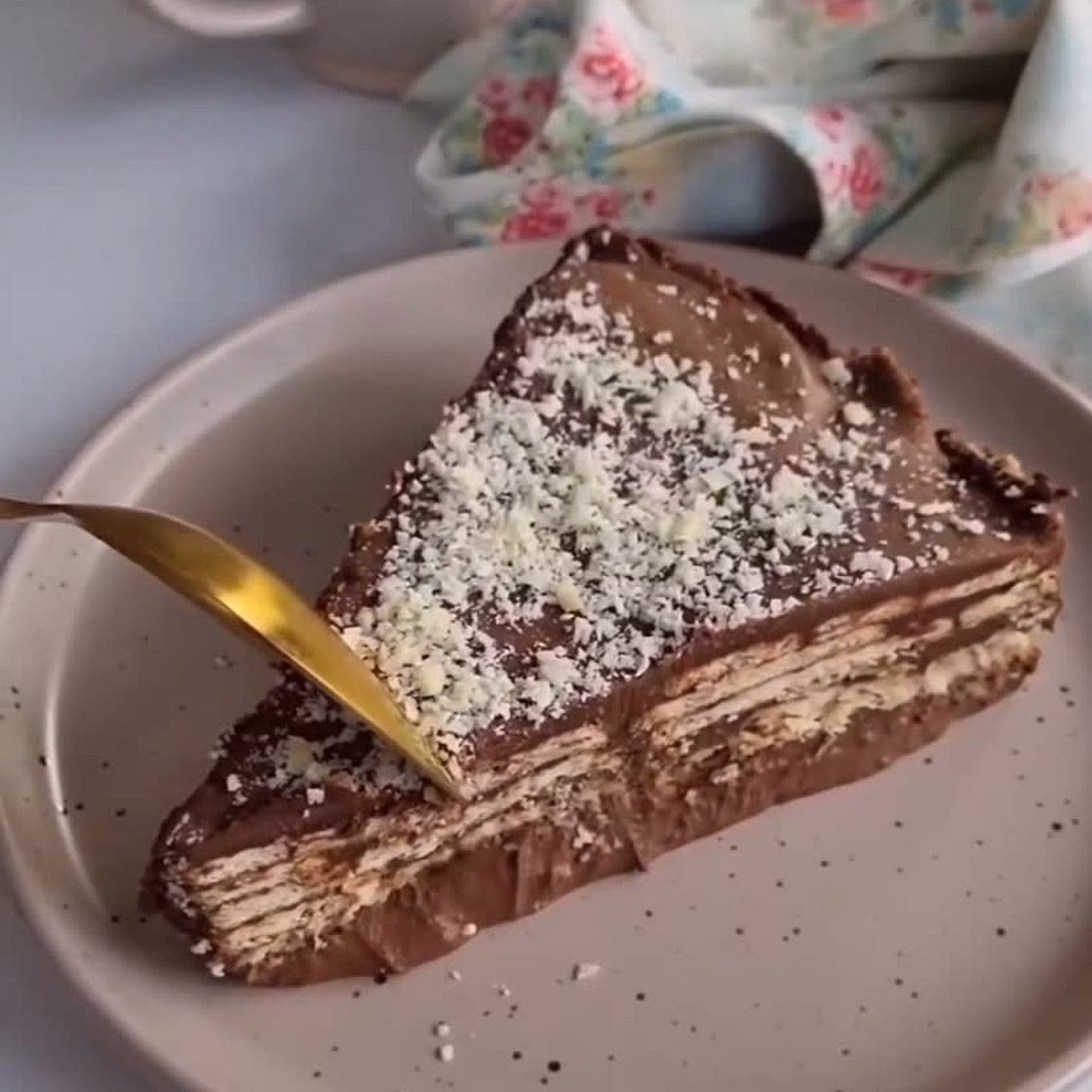Tarta de galletas