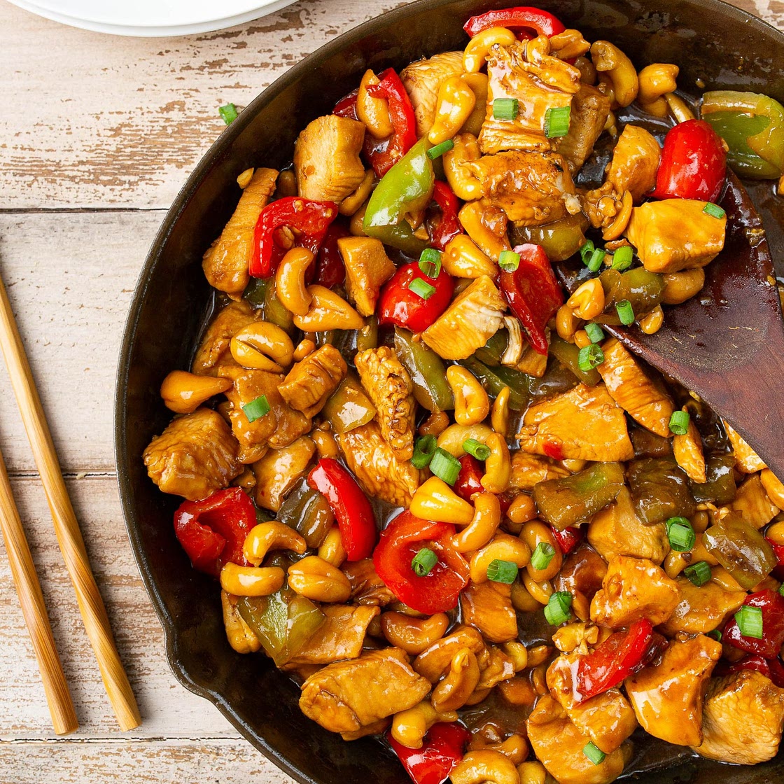 Easy Cashew Chicken