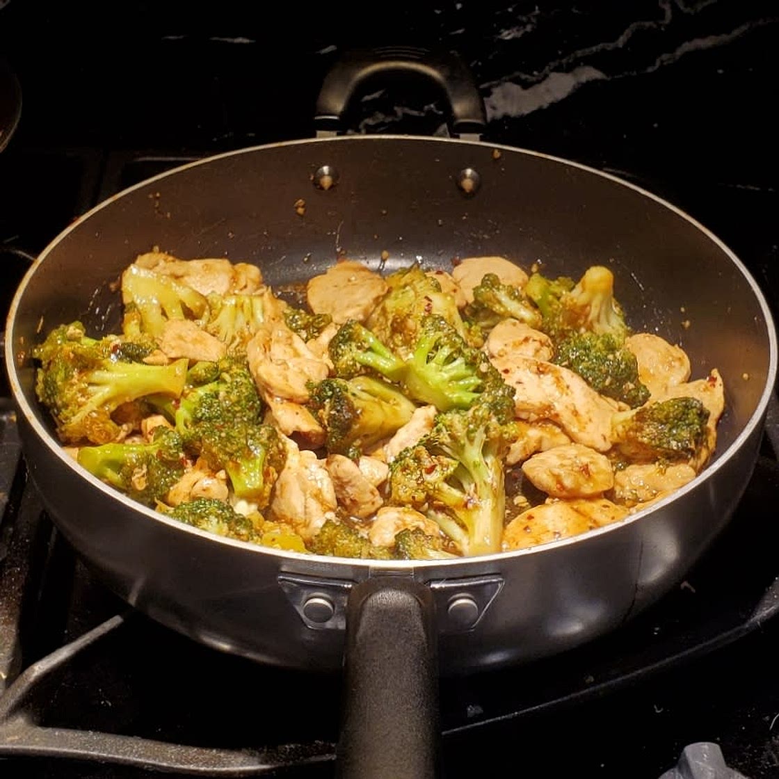 Keto Chinese Chicken and Broccoli