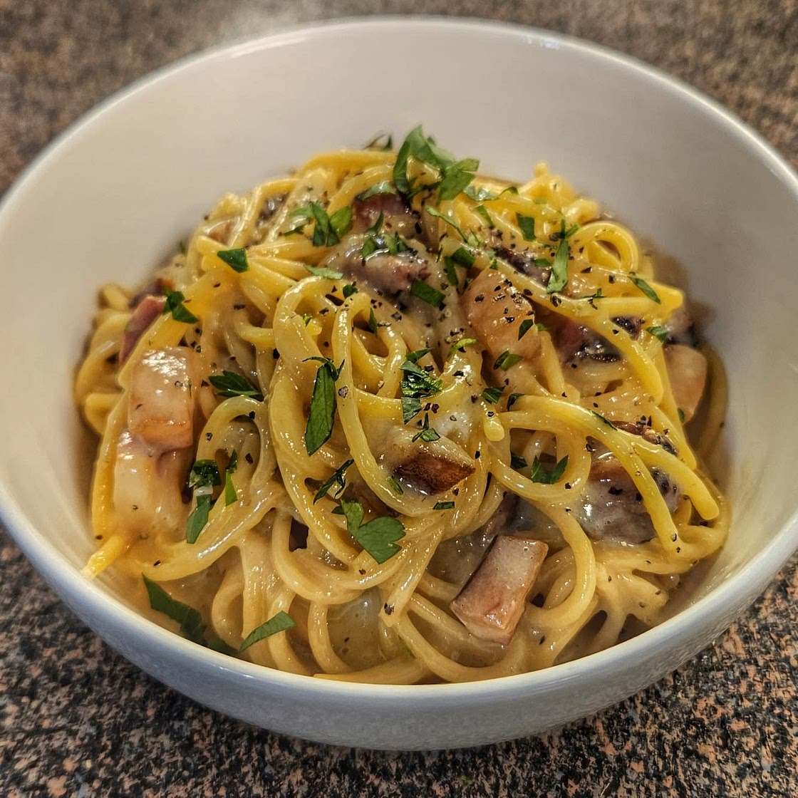Carbonara (real)