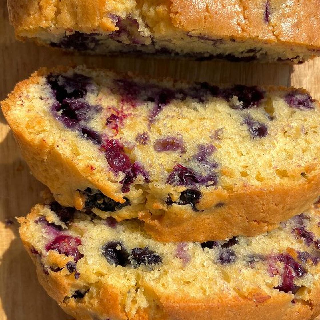 Blueberry Loaf 🫐