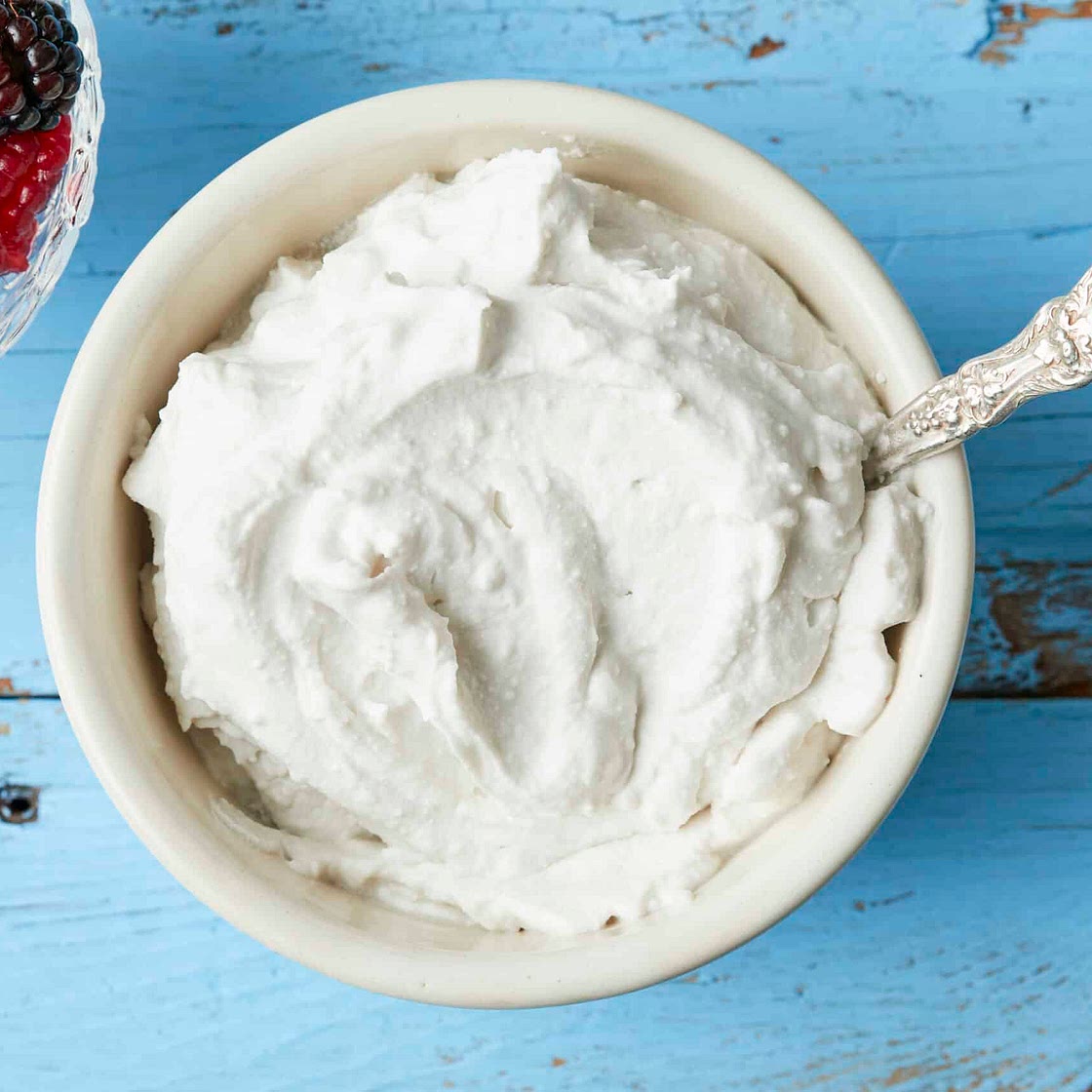 How to Make Coconut Whipped Cream