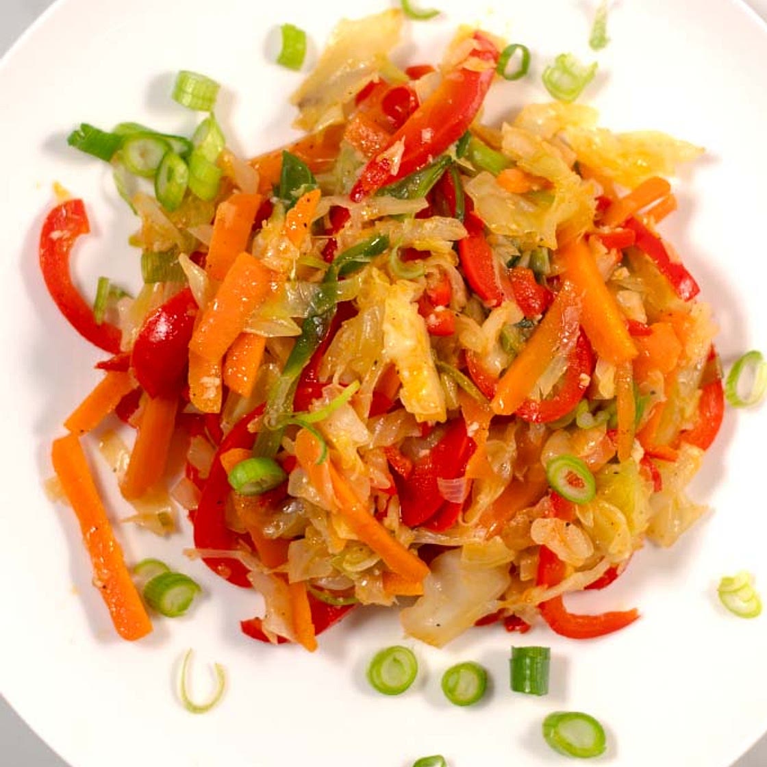 Jamaican Cabbage Recipe