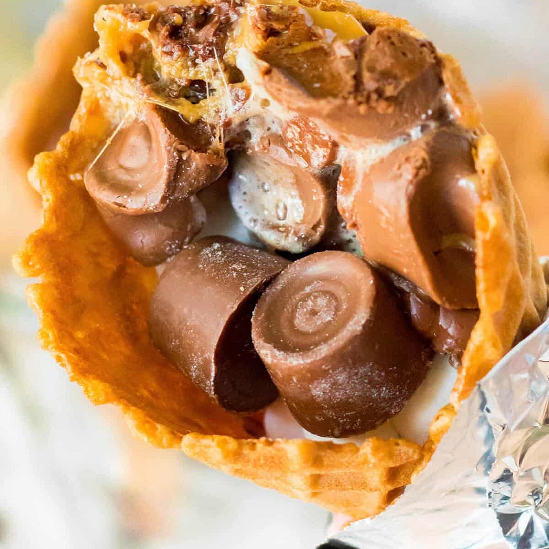 Campfire Cones
