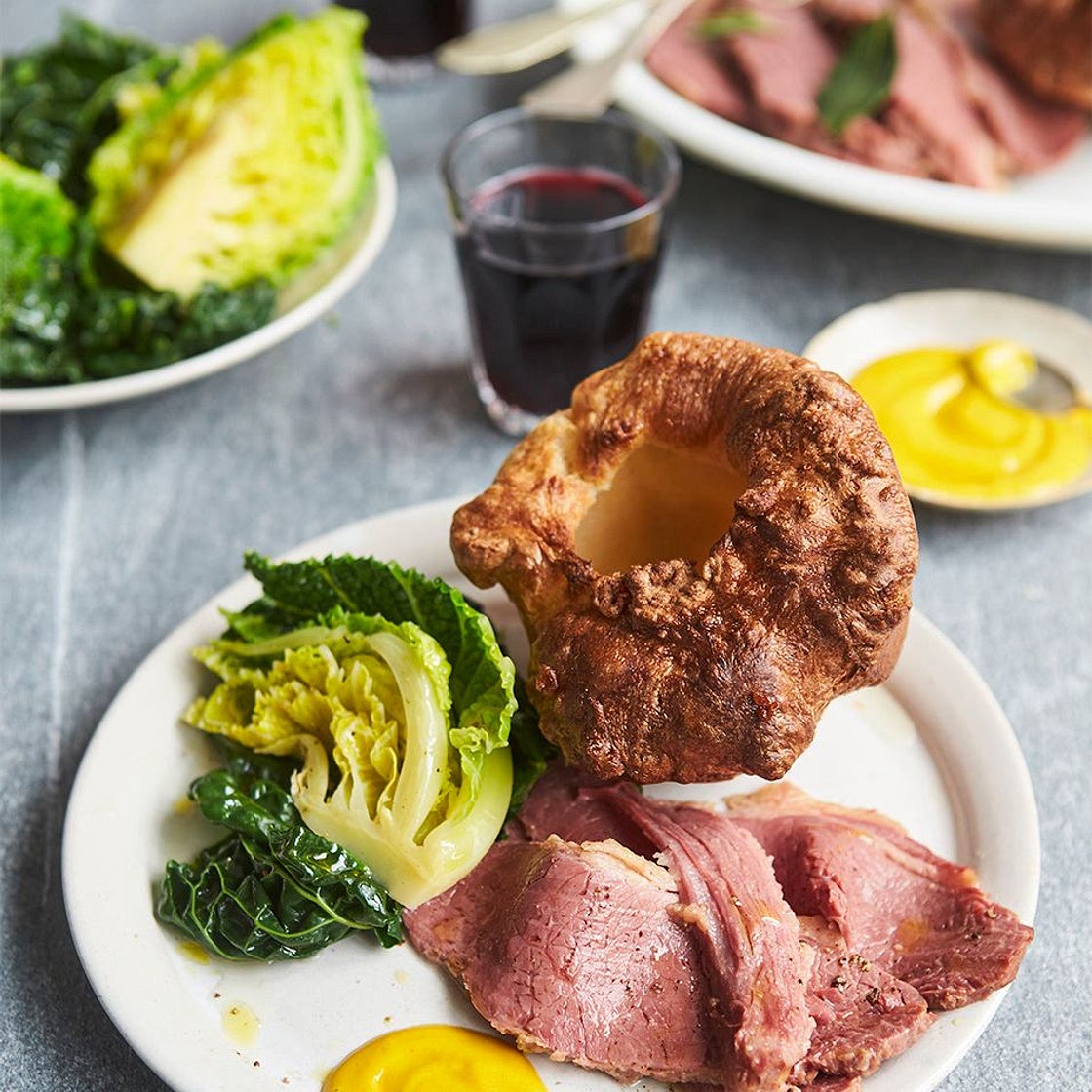 Salt beef