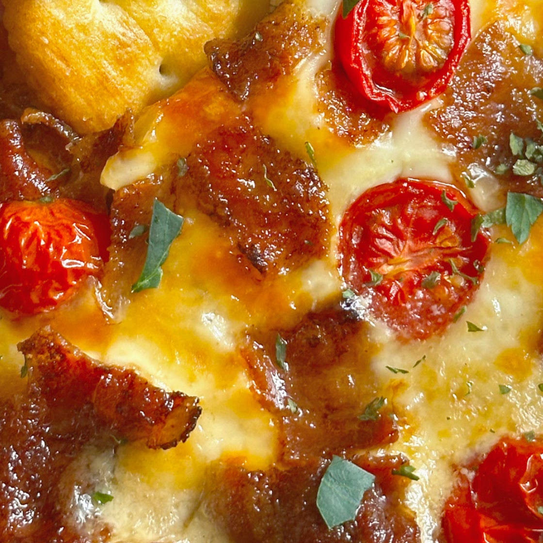 Kentucky Hot Brown Dip