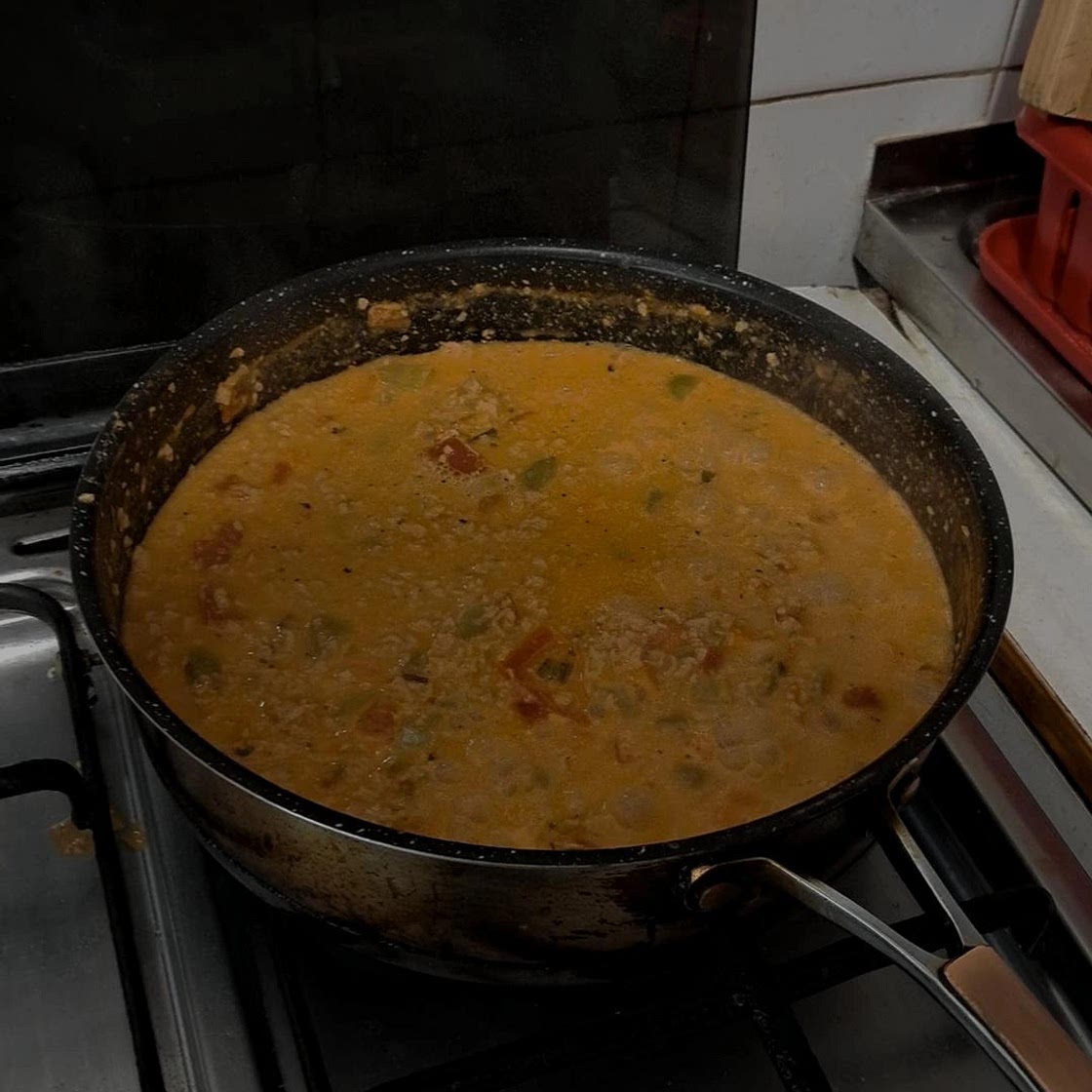 Vegan Soya Pasta Sauce