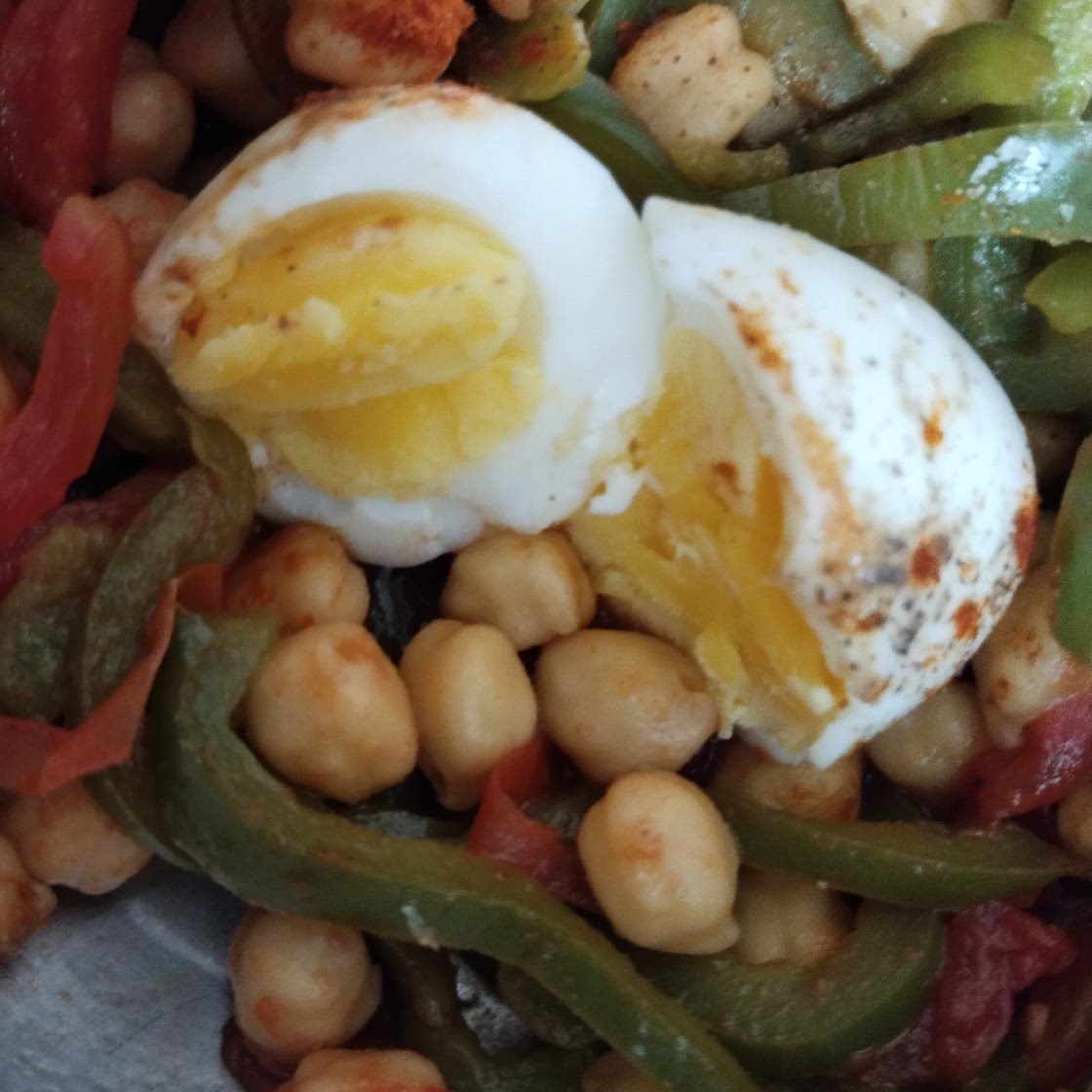 Chickpeas Salad...Rebs version