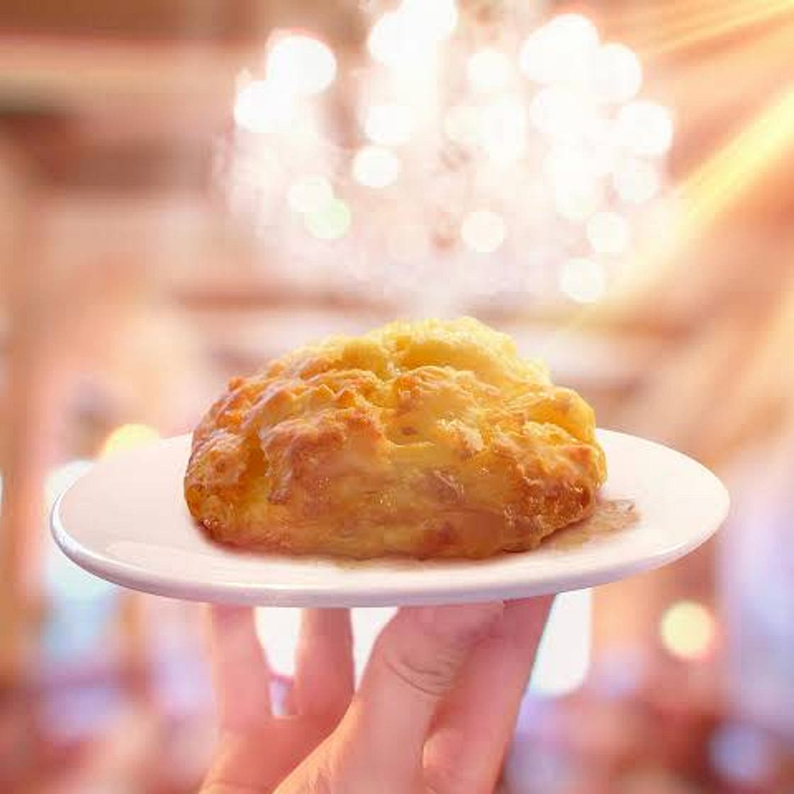 PRAVDA - Cheese Scone Recipe